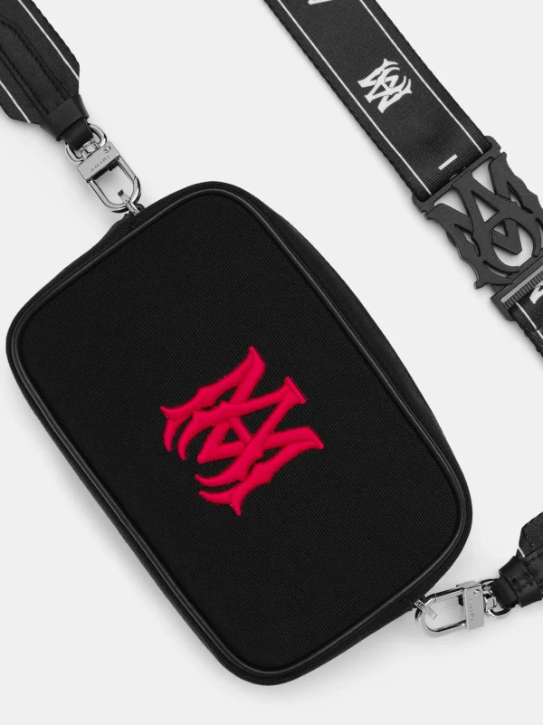 AMIRI Crossbody | Bags>MA CANVAS CAMERA CASE BLACK