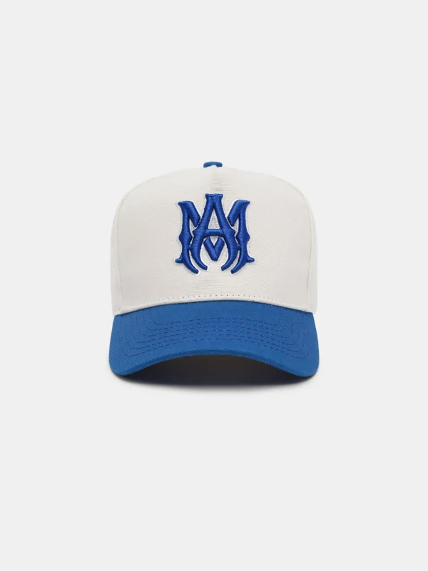 AMIRI Hats | Hats>MA CANVAS HAT Alabaster Blue