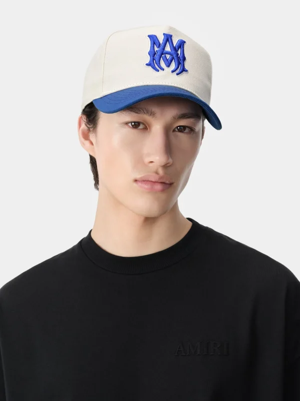 AMIRI Hats | Hats>MA CANVAS HAT Alabaster Blue