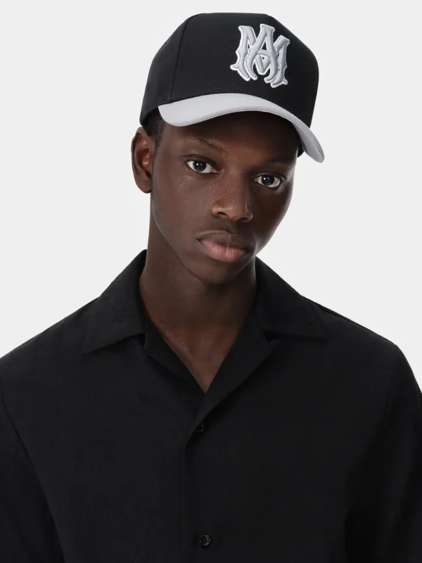AMIRI Hats | Hats>MA CANVAS HAT Black Grey