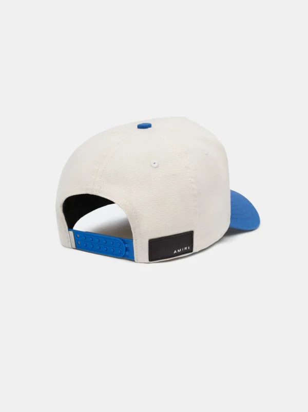 AMIRI Hats | Hats>MA CANVAS HAT Alabaster Blue
