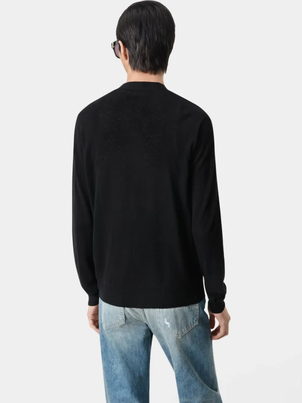 AMIRI Knitwear>MA CARDIGAN BLACK