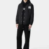 AMIRI Outerwear>MA COACH JACKET BLACK