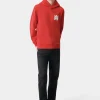 AMIRI Sweatshirts>MA CORE LOGO HOODIE Red