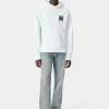 AMIRI Sweatshirts>MA CORE LOGO HOODIE White