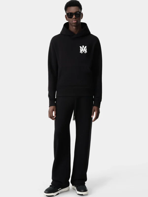 AMIRI Shorts & Sweatpants>MA CORE LOGO SWEATPANT BLACK