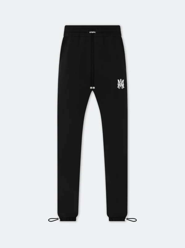 AMIRI Shorts & Sweatpants>MA CORE LOGO SWEATPANT BLACK