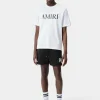 AMIRI Swimwear>MA CORE LOGO SWIM TRUNK BLACK