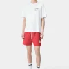 AMIRI Swimwear>MA CORE LOGO SWIM TRUNK Red