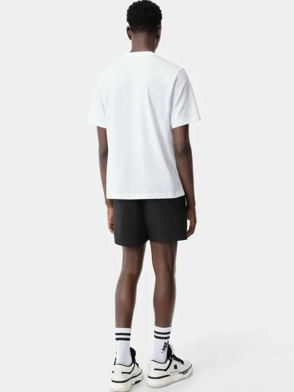 AMIRI Swimwear>MA CORE LOGO SWIM TRUNK BLACK