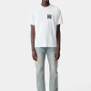 AMIRI Tees>MA CORE LOGO TEE White