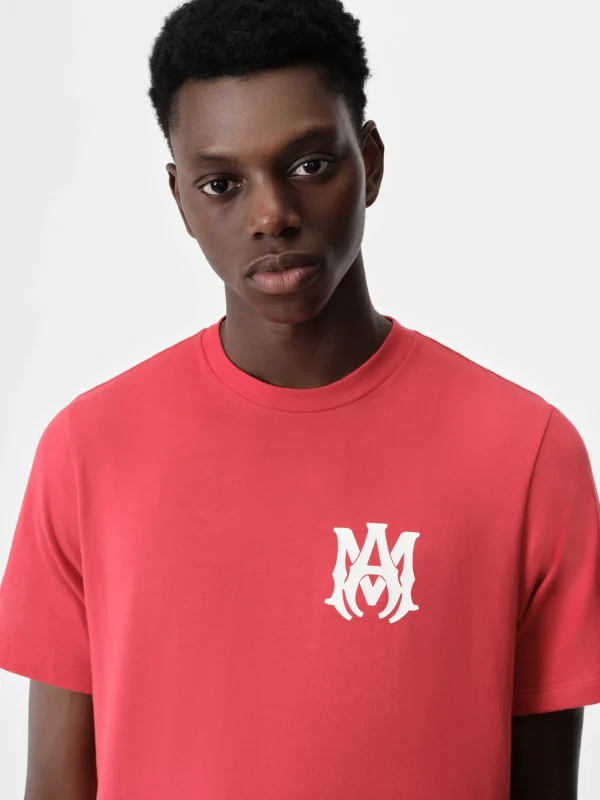 AMIRI Tees>MA CORE LOGO TEE Red