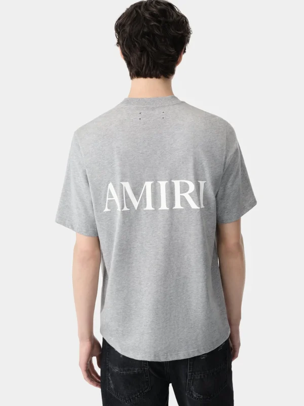 AMIRI Tees>MA CORE LOGO TEE Grey