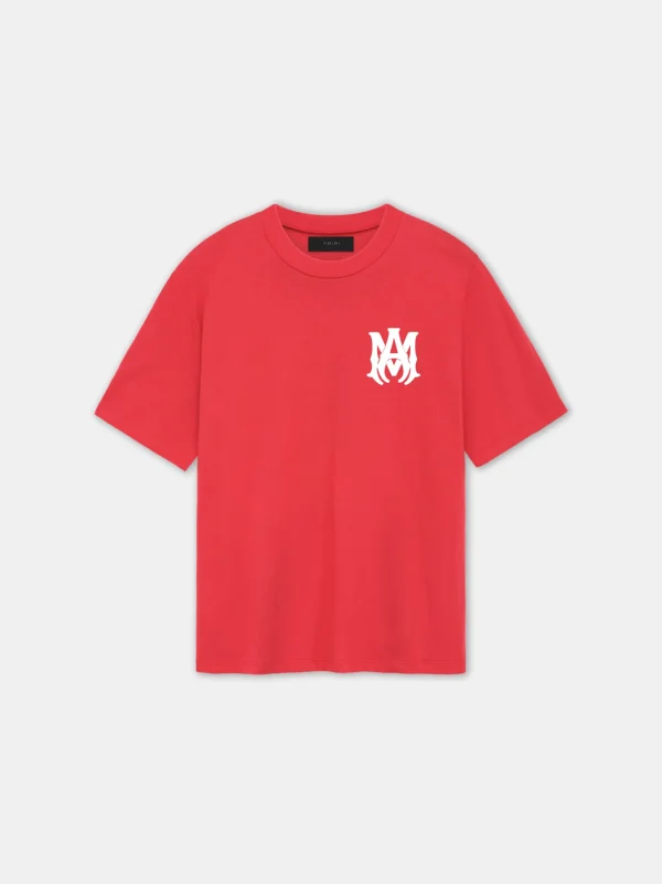 AMIRI Tees>MA CORE LOGO TEE Red