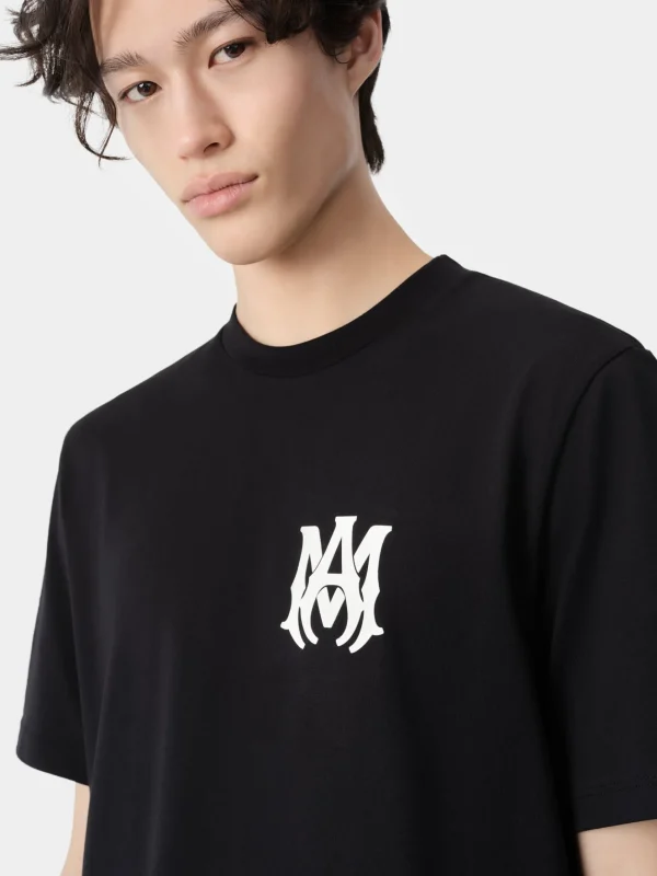 AMIRI Tees>MA CORE LOGO TEE BLACK