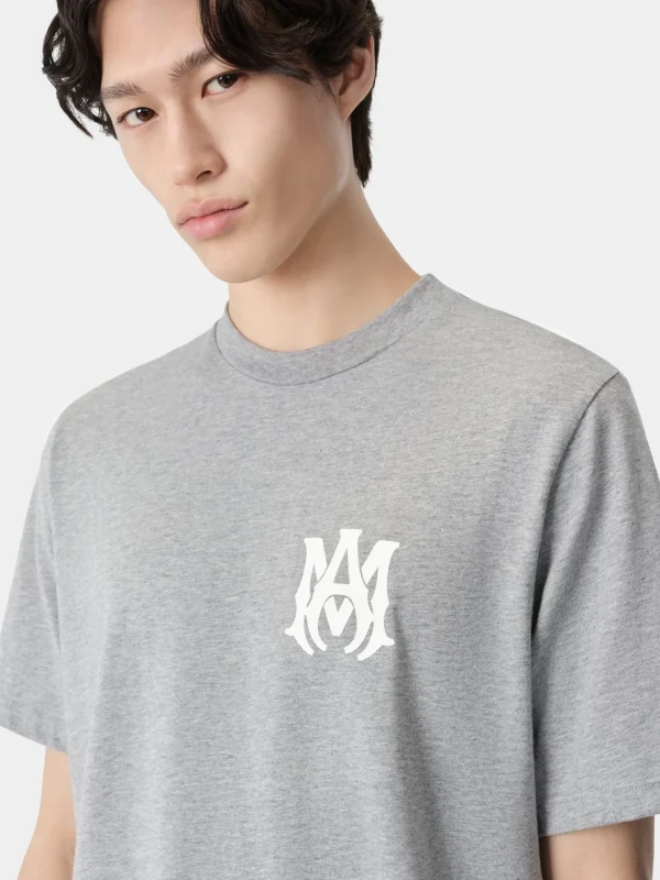 AMIRI Tees>MA CORE LOGO TEE Grey