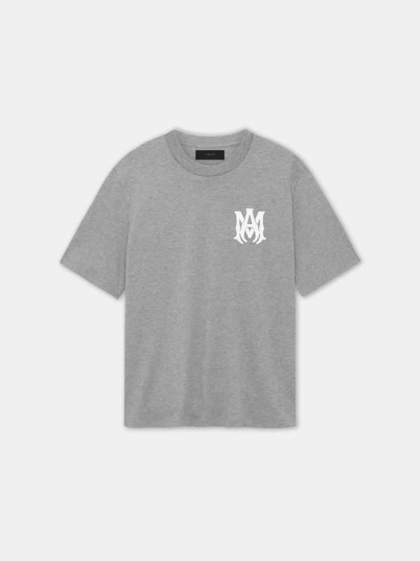 AMIRI Tees>MA CORE LOGO TEE Grey