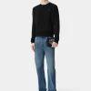 AMIRI Knitwear>MA CREW BLACK