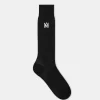 AMIRI Socks | Socks>MA DRESS SOCK BLACK