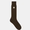 AMIRI Socks | Socks>MA DRESS SOCK Brown
