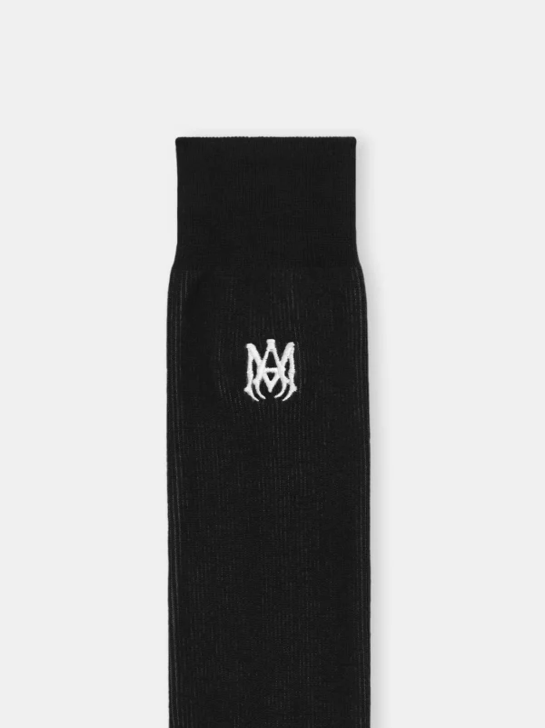 AMIRI Socks | Socks>MA DRESS SOCK BLACK