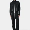 AMIRI Pants>MA FLARE TRACK PANT BLACK