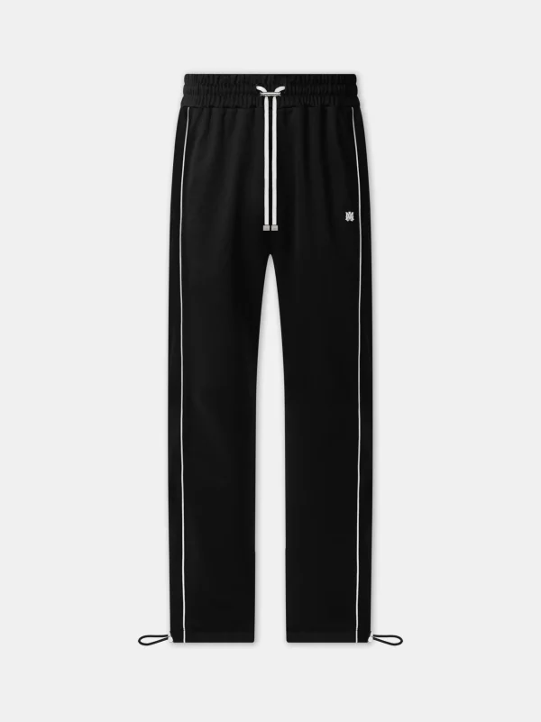 AMIRI Pants>MA FLARE TRACK PANT BLACK