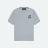 AMIRI Tees>MA LOGO TEE HEATHER GREY