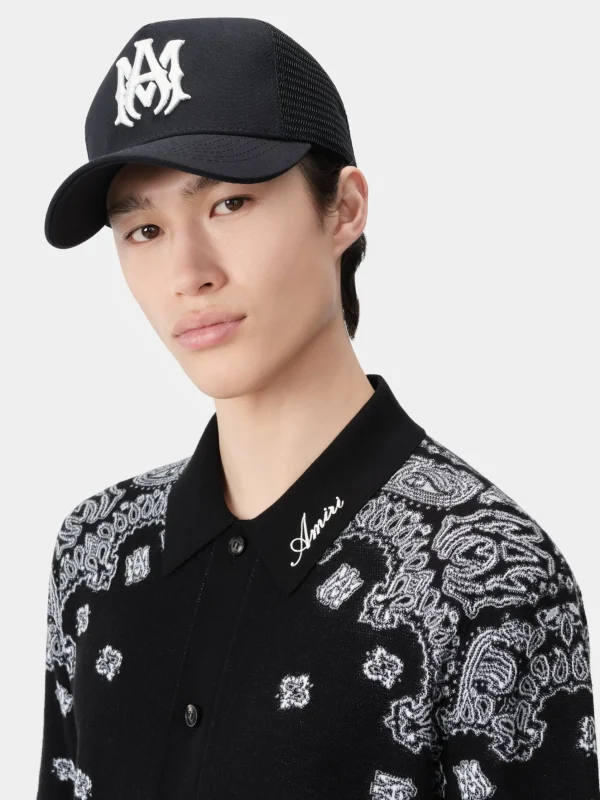 AMIRI Hats | Hats>MA Logo Trucker Hat