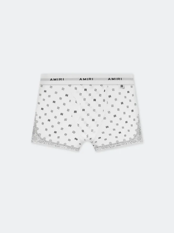 AMIRI Briefs | Briefs>MA PAISLEY BRIEFS 2 PACK White