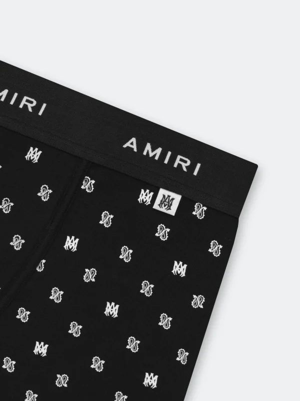 AMIRI Briefs | Briefs>MA PAISLEY BRIEFS 2 PACK BLACK