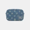 AMIRI Crossbody | Bags>MA PAISLEY JACQUARD CAMERA CASE Antique Indigo
