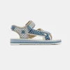 AMIRI Sandals | Sandals>MA PAISLEY SANDAL Blue Birch