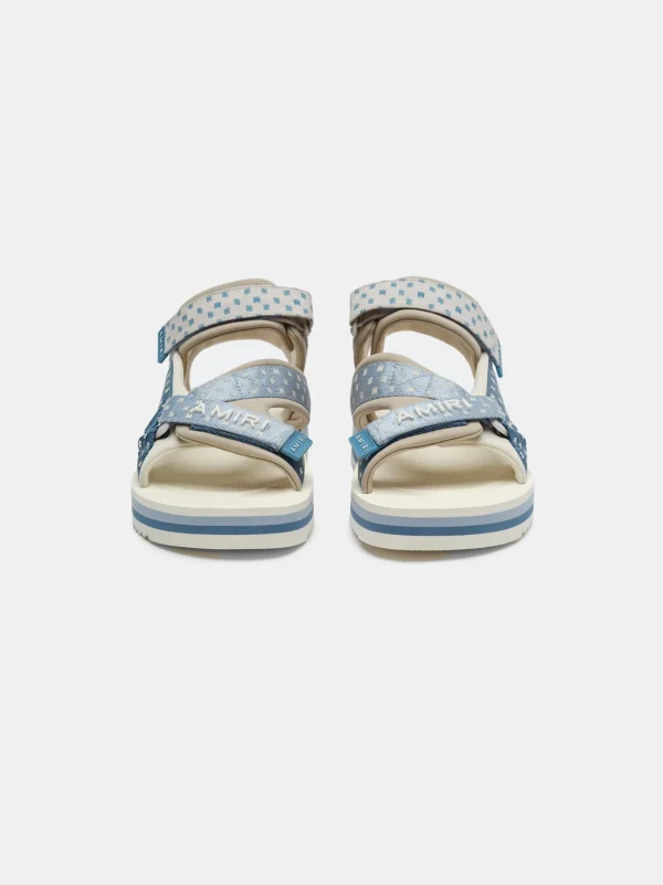 AMIRI Sandals | Sandals>MA PAISLEY SANDAL Blue Birch