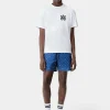 AMIRI Swimwear>MA PAISLEY SWIM TRUNK Blue