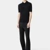 AMIRI Knitwear>MA POLO BLACK