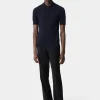AMIRI Knitwear>MA POLO NAVY