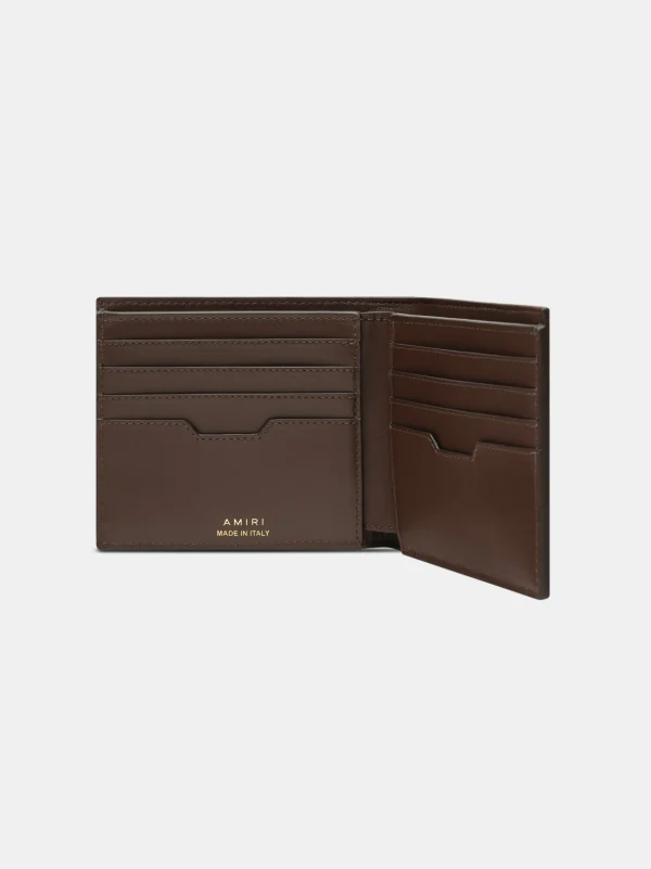 AMIRI Small Leather Goods | Small Leather Goods>MA QUAD BI-FOLD Brown