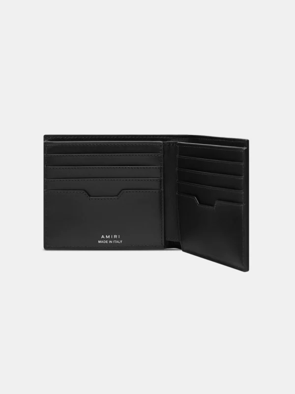 AMIRI Small Leather Goods | Small Leather Goods>MA QUAD BI-FOLD BLACK