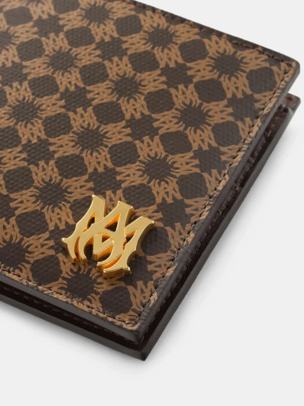 AMIRI Small Leather Goods | Small Leather Goods>MA QUAD BI-FOLD Brown