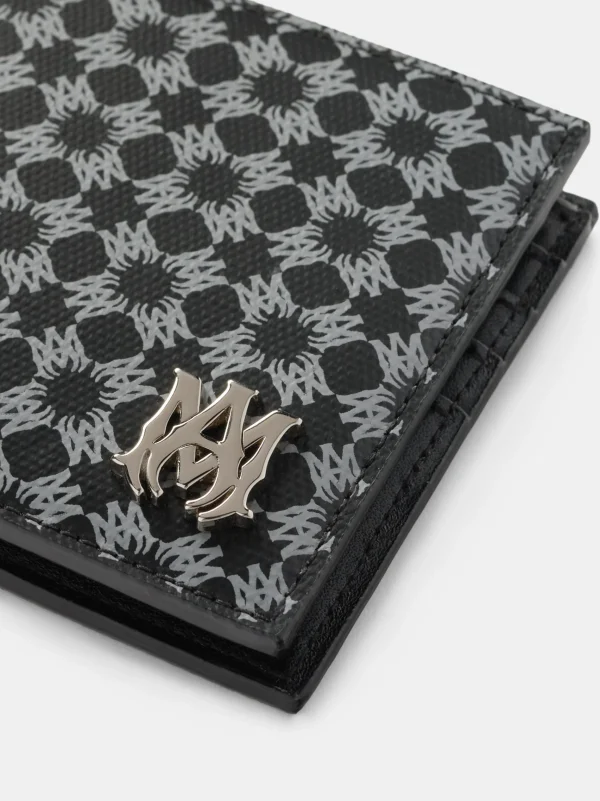 AMIRI Small Leather Goods | Small Leather Goods>MA QUAD BI-FOLD BLACK