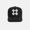 AMIRI Hats | Hats>MA QUAD CANVAS HAT BLACK