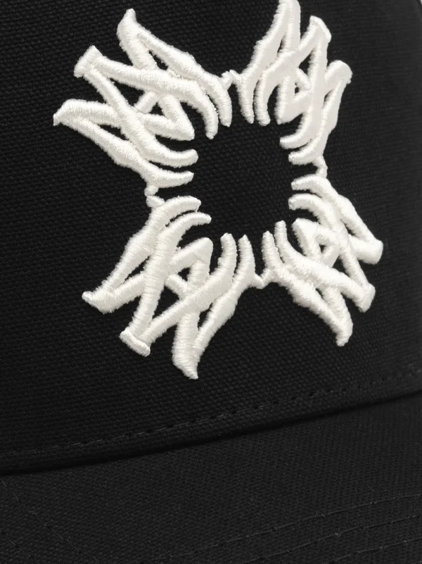AMIRI Hats | Hats>MA QUAD CANVAS HAT BLACK