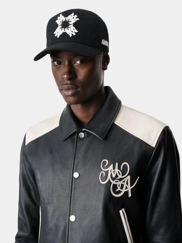 AMIRI Hats | Hats>MA QUAD CANVAS HAT BLACK