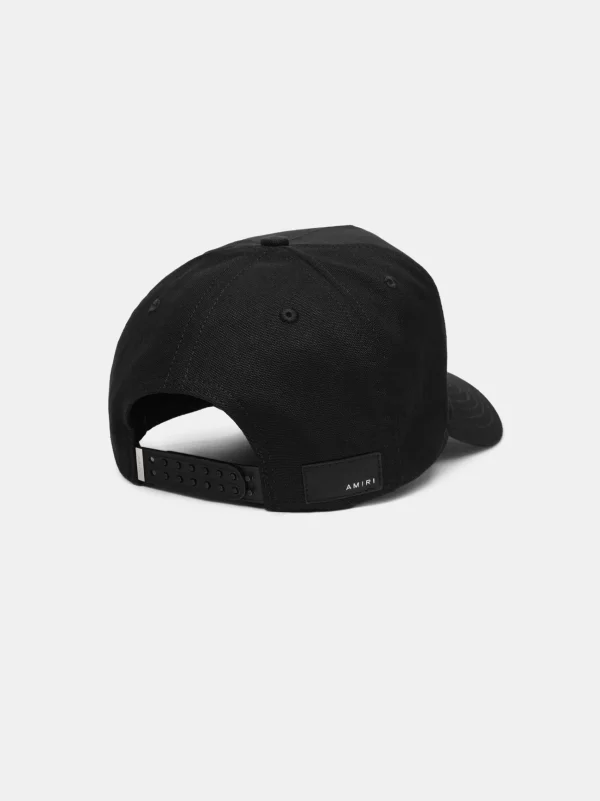 AMIRI Hats | Hats>MA QUAD CANVAS HAT BLACK