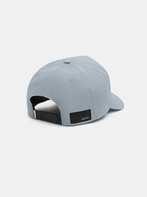 AMIRI Hats | Hats>MA QUAD CANVAS HAT DUSTY BLUE