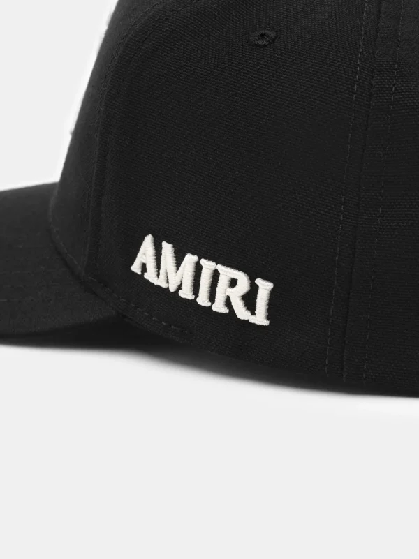AMIRI Hats | Hats>MA QUAD CANVAS HAT BLACK