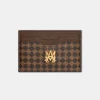 AMIRI Small Leather Goods | Small Leather Goods>MA QUAD CARD HOLDER Brown
