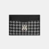 AMIRI Small Leather Goods | Small Leather Goods>MA QUAD CARD HOLDER BLACK