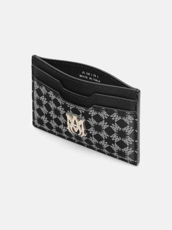 AMIRI Small Leather Goods | Small Leather Goods>MA QUAD CARD HOLDER BLACK